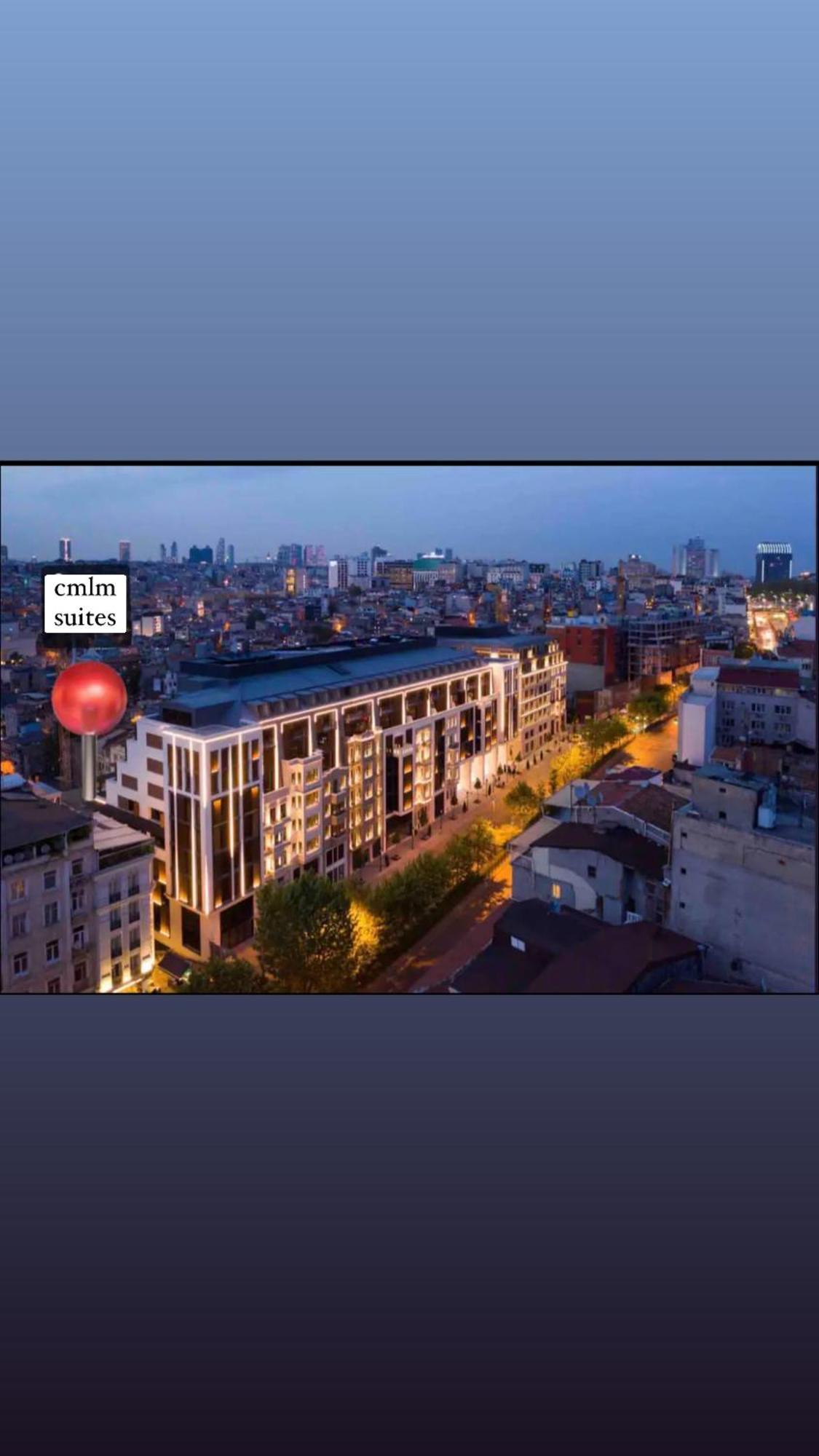Taksim Cmlm Suit Istanboel Buitenkant foto